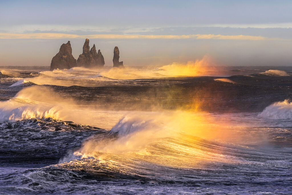 Landschaften - Kategoriesieger - Regenbogenwellen