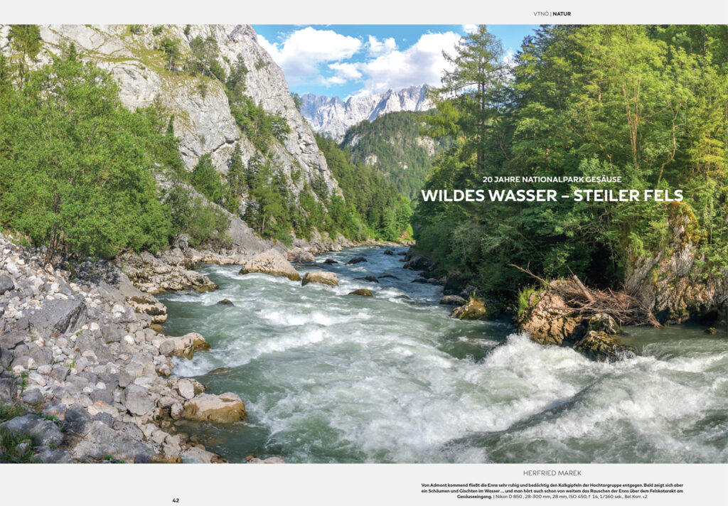 20 Jahre Nationalpark Gesäuse - Herfried Marek