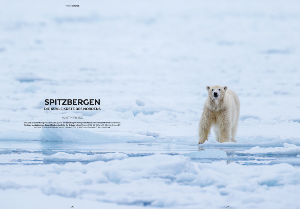 Spitzbergen - Die Kühle Küste des Nordens - Martin Friedl