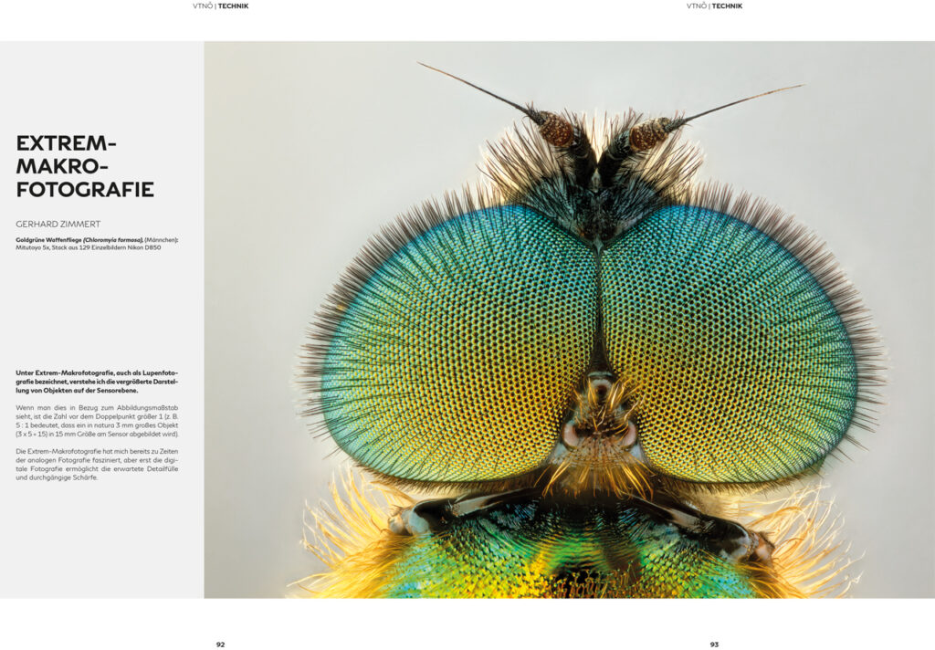 Extrem-Makrofotografie - Gerhard Zimmert